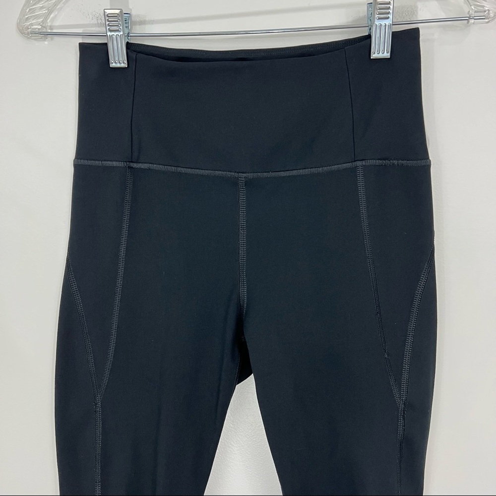 Girlfriend Collective Black Compressive High Rise Legging Medium - Picture 3 of 10
